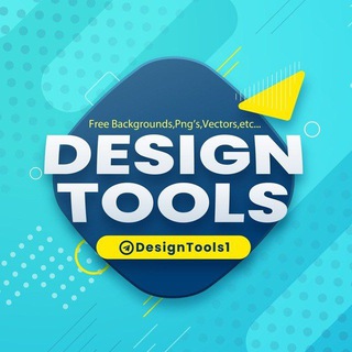 DesignTools | دیزاین تولز - Telegram Channel