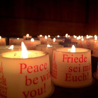 Friedenskerzen Telegram channel