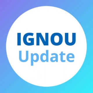 IGNOU Updates