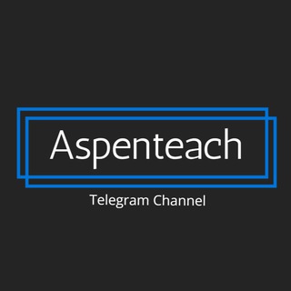 AspenTeach - Telegram Channel