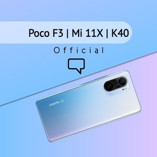 POCO F3/K40/Mi 11X | OFFICIAL Telegram channel
