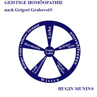 GEISTIGE HOMÖOPATHIE nach Grigori Grabovoi Telegram channel