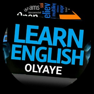 Olyaye English - Telegram Channel