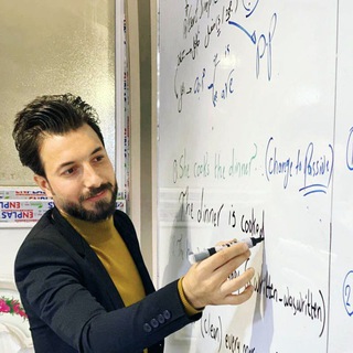 #الاستاذ محمد الخفاجي .. انكليزي ثالث متوسط + رابع اعدادي - Telegram Channel