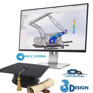 Education the mechanical engineering Softwares(CAD/CAM/CAE) - Telegram Channel