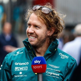 Sebastian Vettel - Telegram Channel