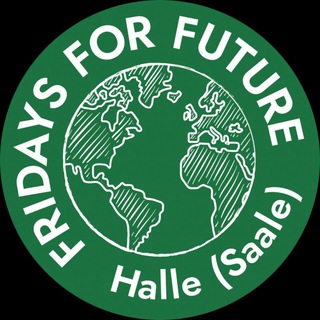 Fridays for Future Halle Telegram channel