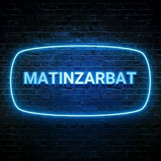 MATIN ZARBAT - Telegram Channel