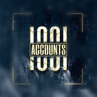 1001 | Accounts ? - Telegram Channel