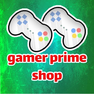 فروشگاه گیمر پرایم - Telegram Channel