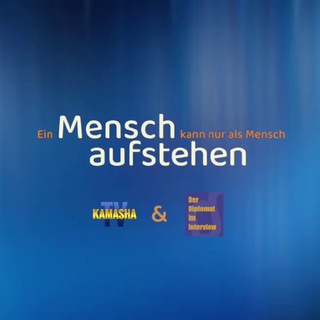 Ein Mensch kann nur als Mensch aufstehen Telegram channel