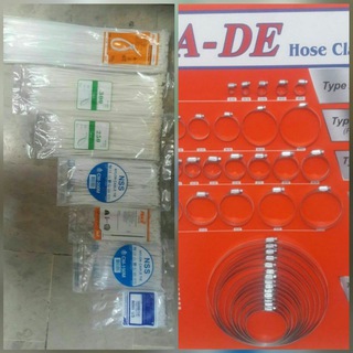 پخش وتوزیع انواع بست کمربندی وبست شلنگ - Telegram Channel