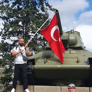 ????Murat Özkan Türkischer Freiheitskämpfer???? Telegram channel