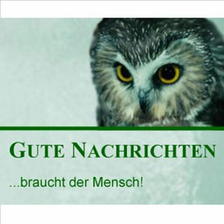 Positive Nachrichten ( Inspiration, freude ) Telegram channel