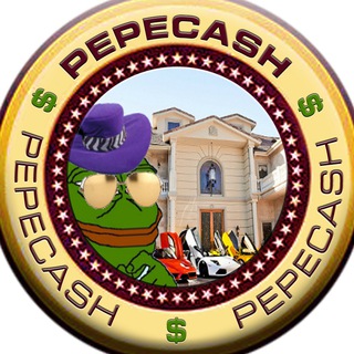 Pepecash Telegram channel