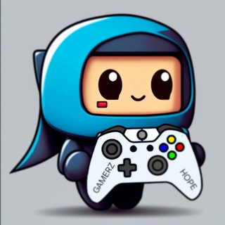 GAMERZ HOPE Telegram channel