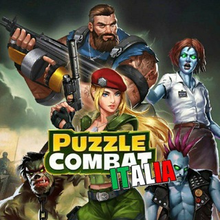 Puzzle Combat Italia Telegram channel