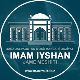 Imam Iyshan.uz KANALI