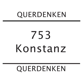 QUERDENKEN (753 - KONSTANZ) | Diskussion & Austausch - Wir für das Grundgesetz Telegram channel