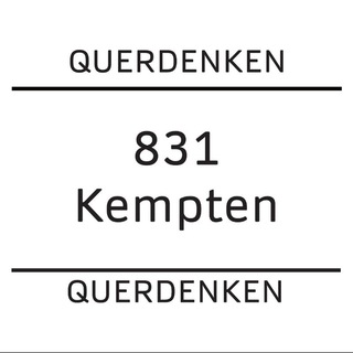 Querdenken 831 - KEMPTEN Telegram channel