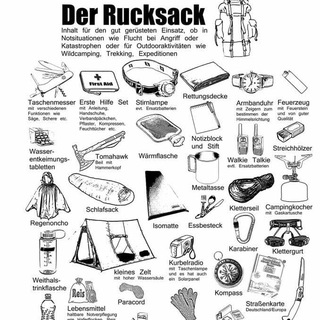 Vorbereitet sein Telegram channel