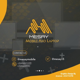 Mesay mobile and laptop