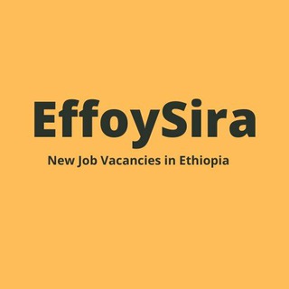 EffoyJobs - እፎይስራ