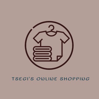 Tsegi's online shopping ?????