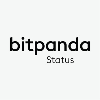 Bitpanda Status Telegram channel