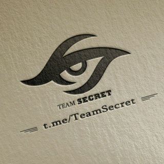 Team Secret Telegram channel