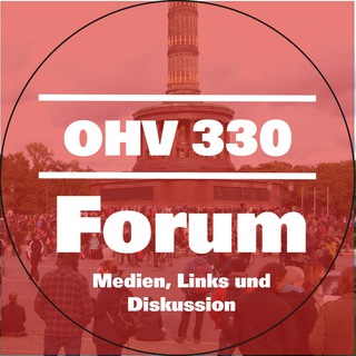 Oberhavel steht auf - 330 OHV - Forum/Chat Telegram channel