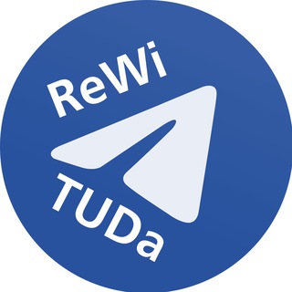 Infochannel ReWi TUDa Telegram channel