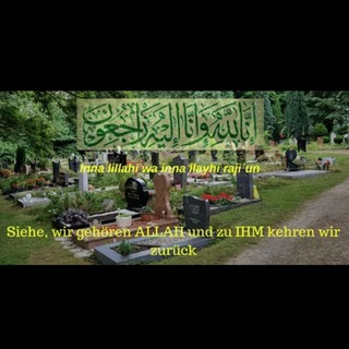 Islamische Totengebete in Kassel Telegram channel
