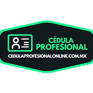 Cédula Profesional México Telegram channel