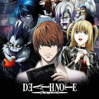 Death Note Español Latino Telegram channel