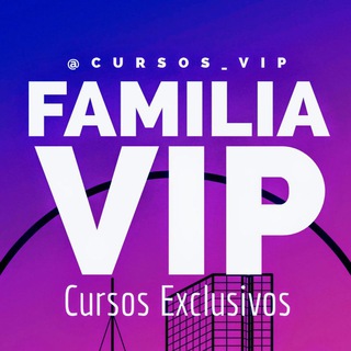 Cursos VIP Telegram channel