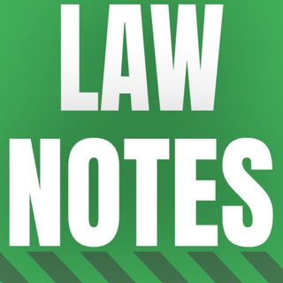 Law notes