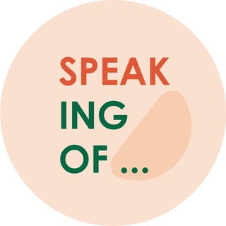 SPEAKing of…