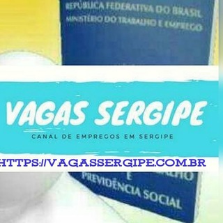 Vagas SERGIPE 2 Telegram channel