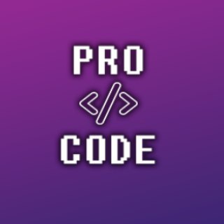 Pro-code.uz Telegram channel