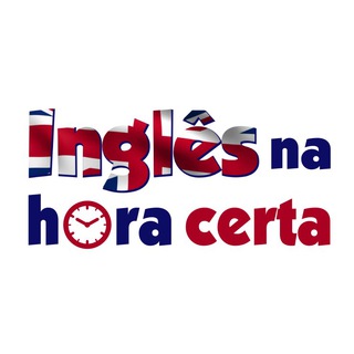 Inglês na hora certa Telegram channel