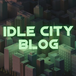 ? Idle City blog EN ?