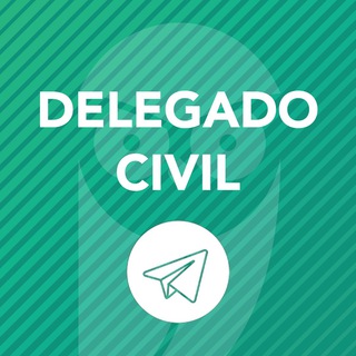 Estratégia Delegado Civil Telegram channel