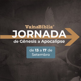 Jornada de Gênesis a Apocalipse Telegram channel