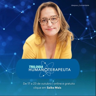 Minissérie Humanoterapeuta (20 a 26/jan) Telegram channel