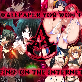 High School DxD & Co Wallpapers you will never find on the internet Telegram channel