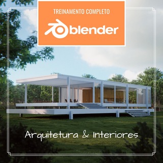 Blender para Arquitetura Telegram channel