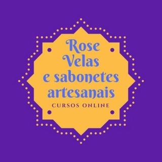 ROSE VELAS E SABONETES ARTESANAIS Telegram channel