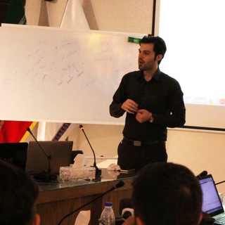 Sina Soleymani Telegram channel