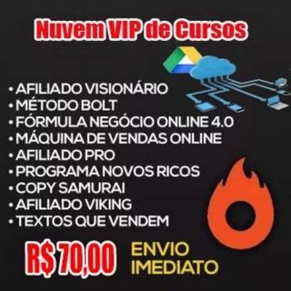 Cursos Hotmart 95% OFF?? Telegram channel